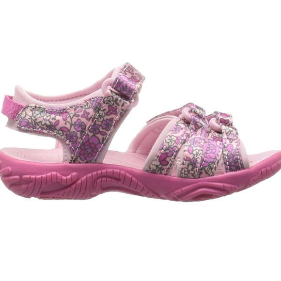 Kids Teva Tirra Floral Sandals - Toddler Size 8.  NWT - Picture 5 of 9